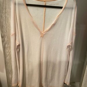 American Eagle Outfitters Orange top